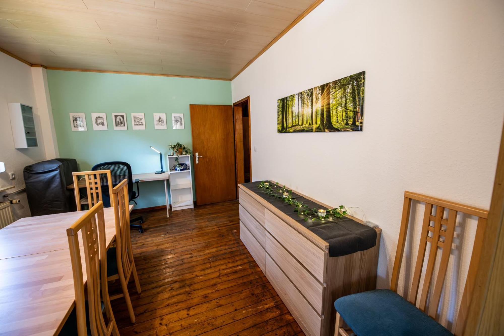 Schoene Ferienwohnung In Ruhiger Lage อัลเทนา ภายนอก รูปภาพ