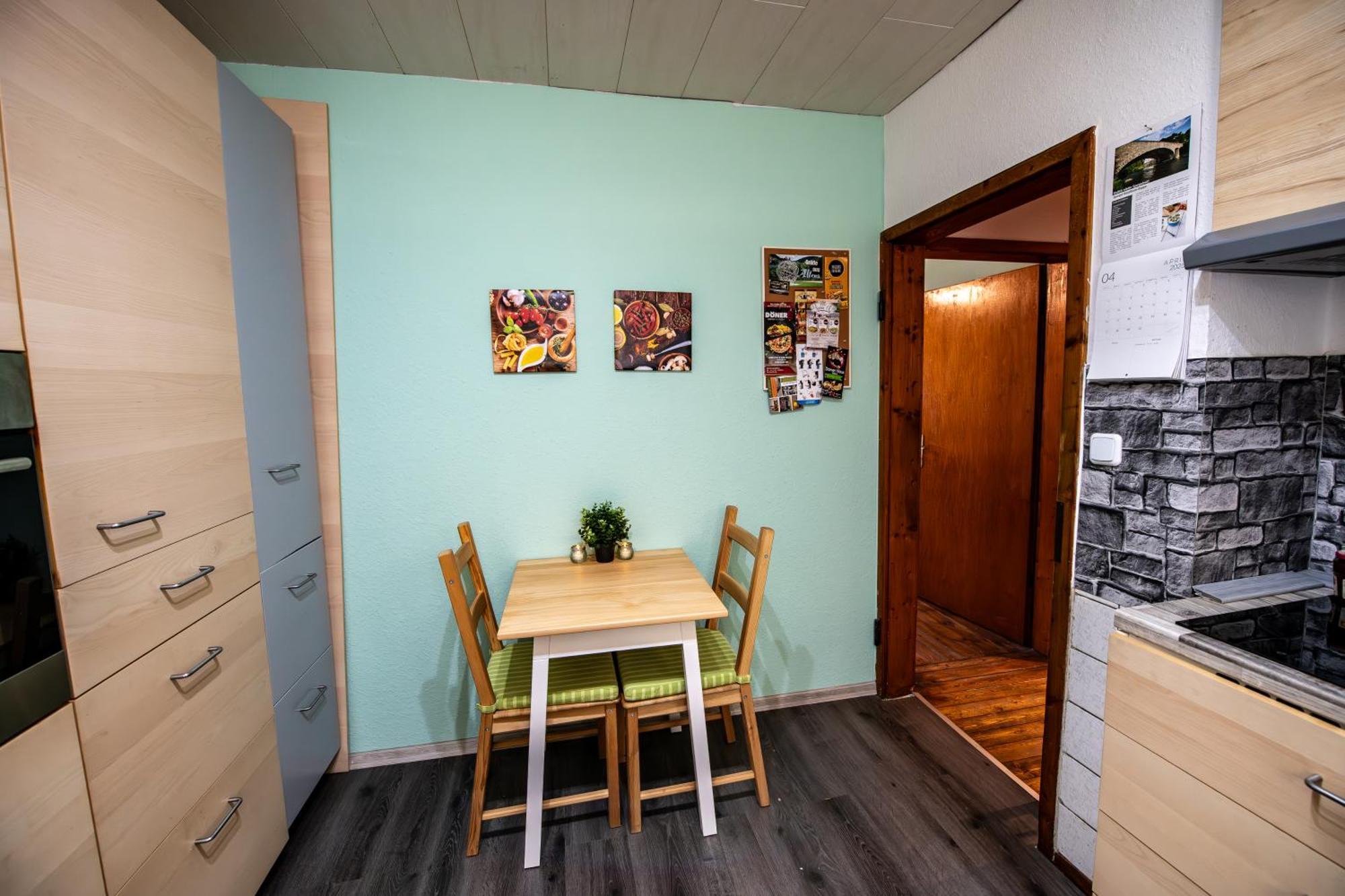 Schoene Ferienwohnung In Ruhiger Lage อัลเทนา ภายนอก รูปภาพ
