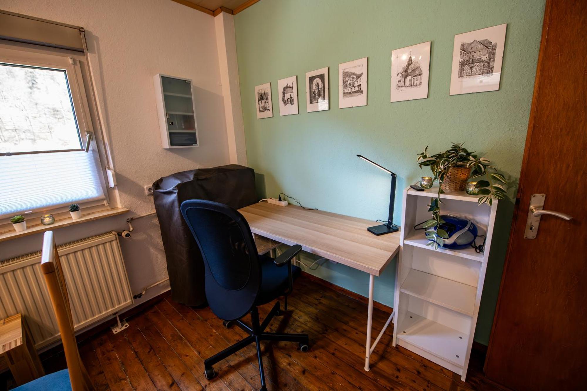 Schoene Ferienwohnung In Ruhiger Lage อัลเทนา ภายนอก รูปภาพ