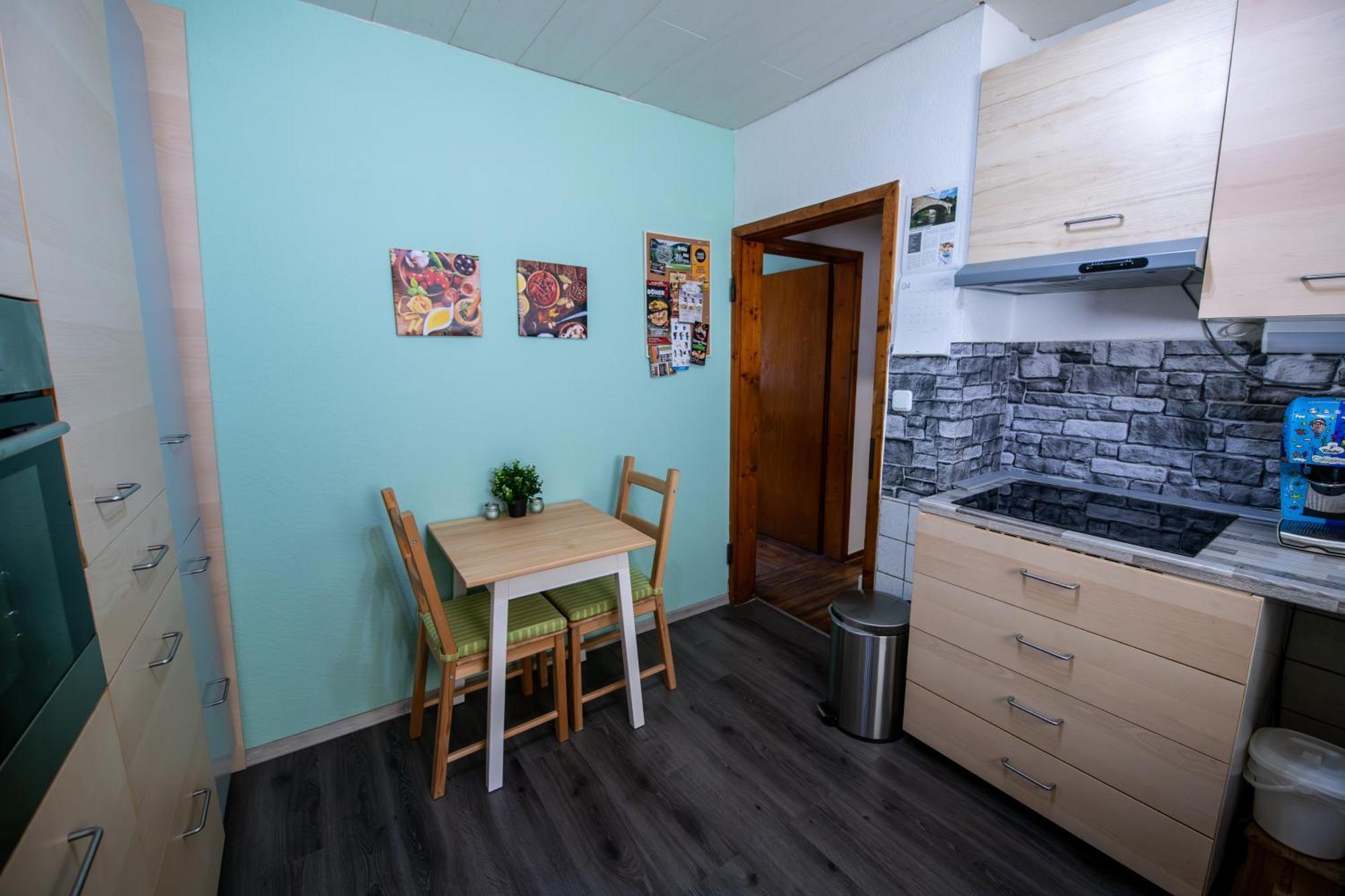 Schoene Ferienwohnung In Ruhiger Lage อัลเทนา ภายนอก รูปภาพ