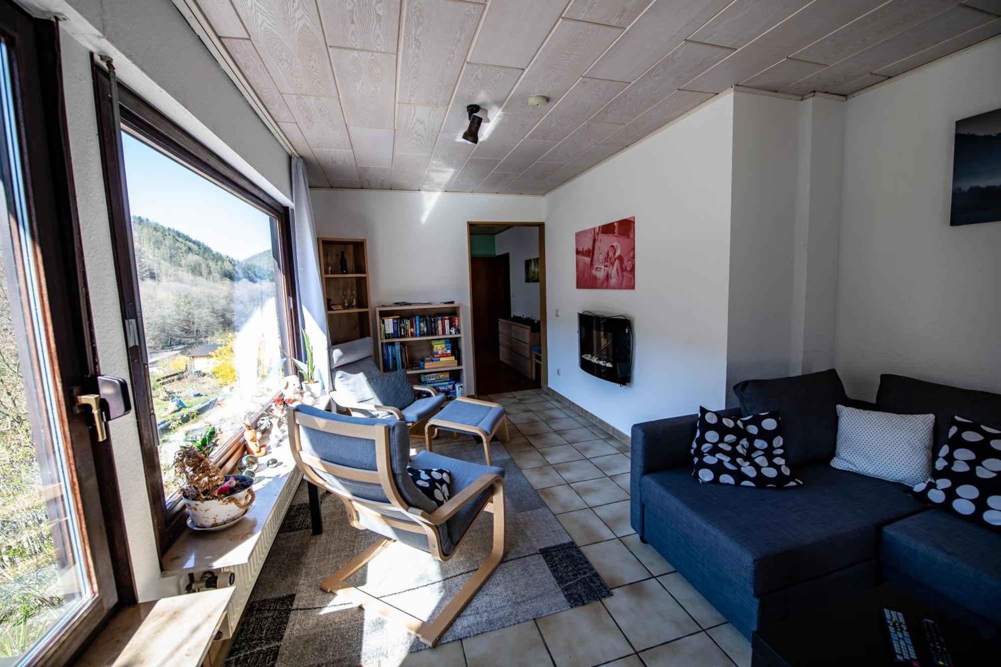 Schoene Ferienwohnung In Ruhiger Lage อัลเทนา ภายนอก รูปภาพ
