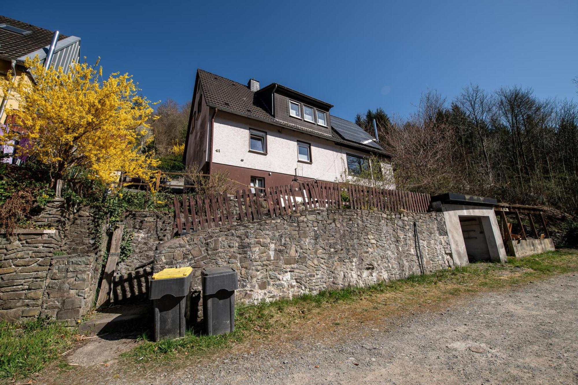 Schoene Ferienwohnung In Ruhiger Lage อัลเทนา ภายนอก รูปภาพ